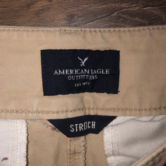 American Eagle uniform pants size 4 Long - Picture 2 of 3